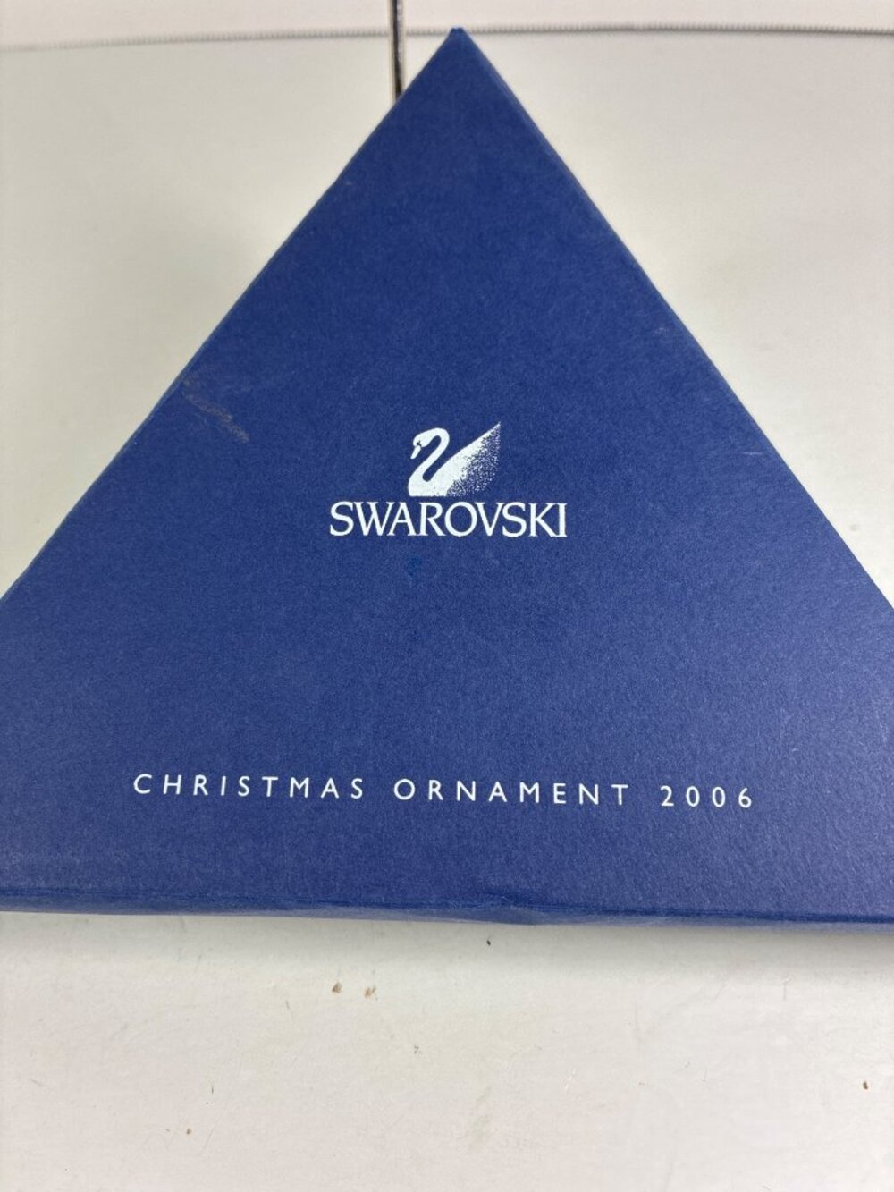 Swarovski 2004 Rockefeller Center Crystal Star Ornament Box COA - Picture 14 of 16